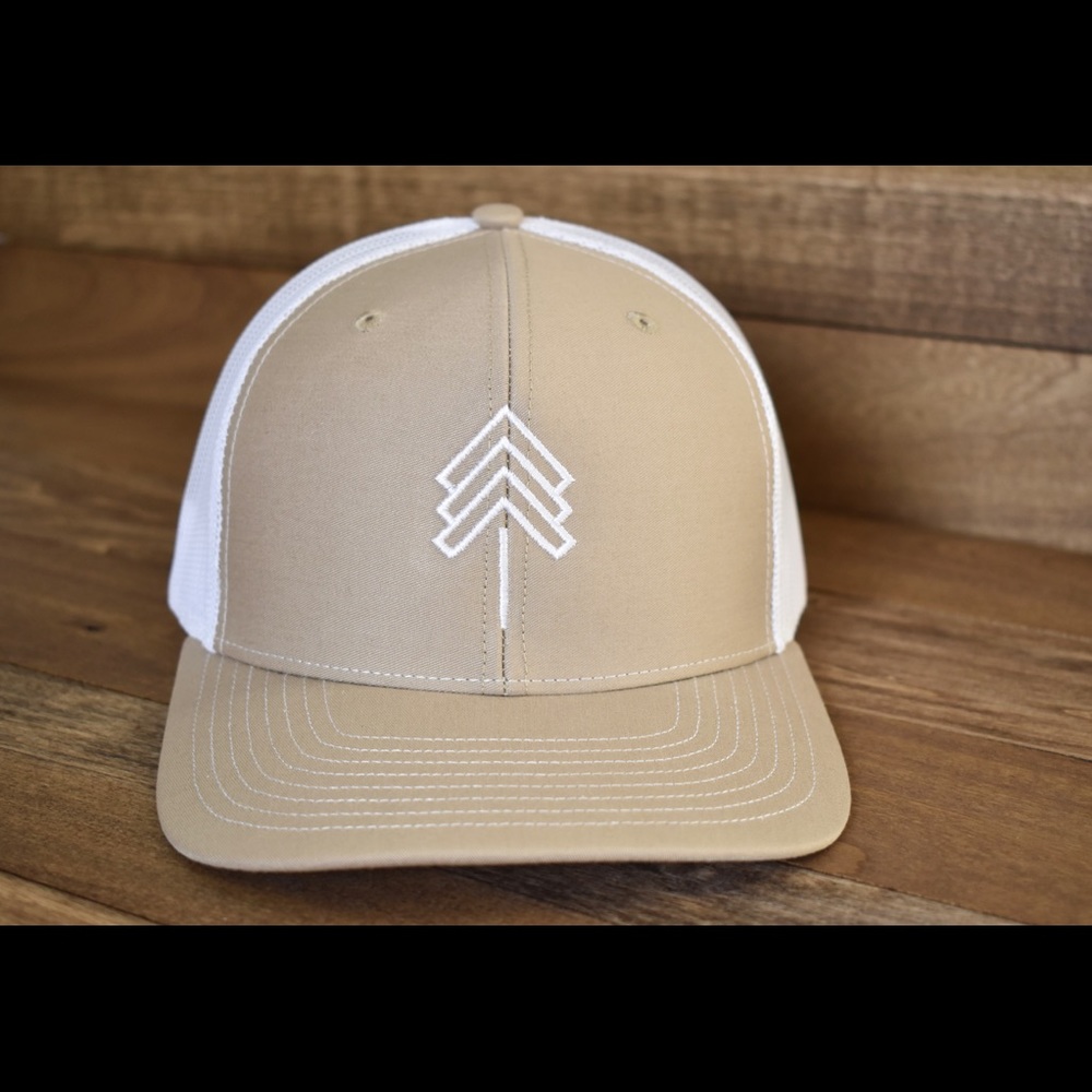 Tan Richardson Arrow Hat- men’s